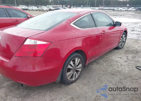2008 Honda Accord 2.4 Ex из США, поврежденный, VIN 1HGCS12758A015589